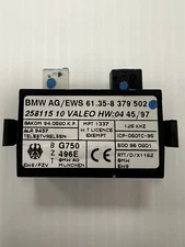 🚘 1996-2002 BMW E36 Z3 ROADSTER EWS TRANSMITTER RECEIVER MODULE 61.35 8379502