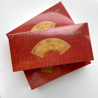 Tea  Luwei  (Fohow Liuwei Cha) PhuEr Cordyceps