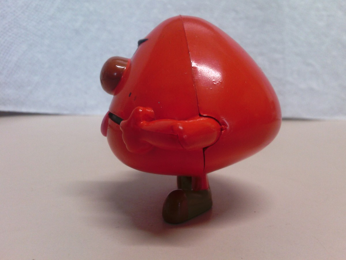Mr Men Show & Little Misses 2008 THOIP Figure Figurine Mr