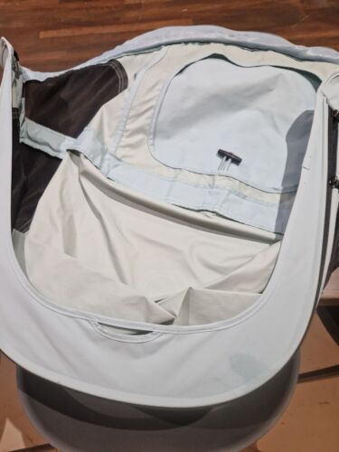 Bugaboo Fox/cameleon3 Breezy Hood Vapour Blue - Bild 3 von 4