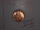 wheat penny 1938 SHARP RED BU 1938-P LINCOLN CENT LOT #5 UNC RED LUSTER