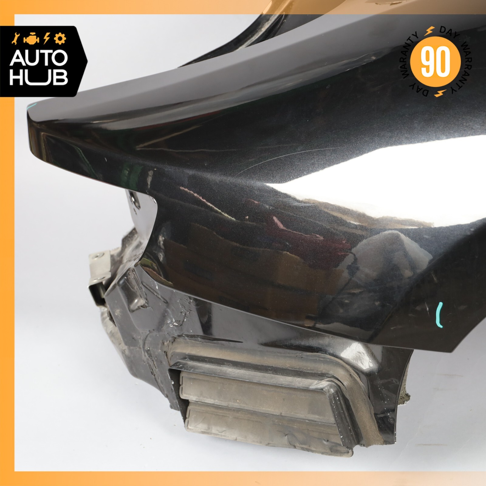 08-18 Maserati GranTurismo S M145 Rear Right Side Quarter Panel Cut OEM 61k