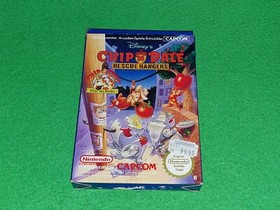 Chip'n Dale Rescue Rangers PAL B OVP CIB NES Nintendo Entertainment System 