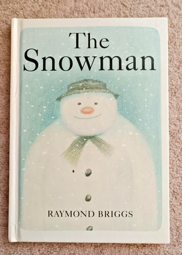 The Snowman Raymond Briggs Hamish Hamilton Ltd 2001 1st Miniature Edition. GC.