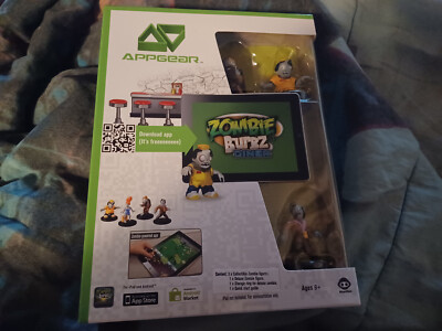 NEW! 2011 APPGEAR Zombie Burbz Diner Amplified Reality Game iOS iPad Android