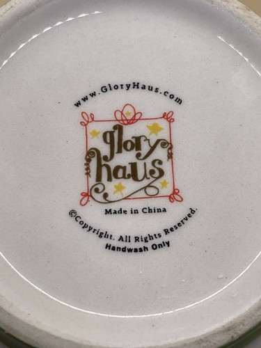 God Bless Texas Wildflower Mug-glazed Ceramic by GLORY HAUS - Picture 6 of 7