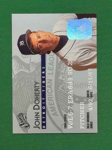 1995 Studio Baseball PICK YOUR CARD COMPLETE YOUR SET - Picture 381 of 400