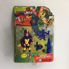 Playmates Toys Princess Whats-Her-Name Action Figure From Earthworm Jim MOC