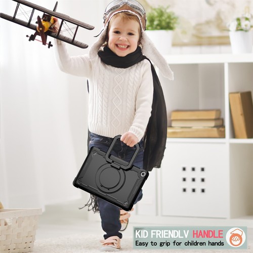 Kids Stand Case For Lenovo Tab M10 3rd Gen 10.1" Shockproof Handle Case Cover - Picture 8 of 19