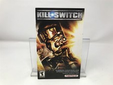 Kill Switch - Sony Playstation 2 PS2 - Instruction Manual ONLY