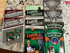 Abeka Homeschool Science & Health 5