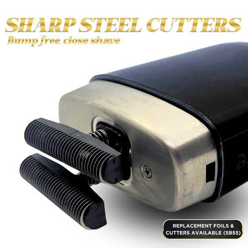 Supreme Trimmer Replacement Foil & Cutter SB55 | for Crunch Lite STF600 | Black - Picture 4 of 9