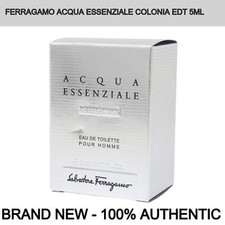 Mini Salvatore Ferragamo Acqua Essenziale Colonia EDT for Men 0.17oz-NEW IN BOX