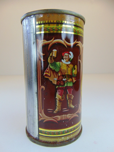 Falstaff Beer Flat Top Can 12oz empty Vintage - Picture 3 of 7