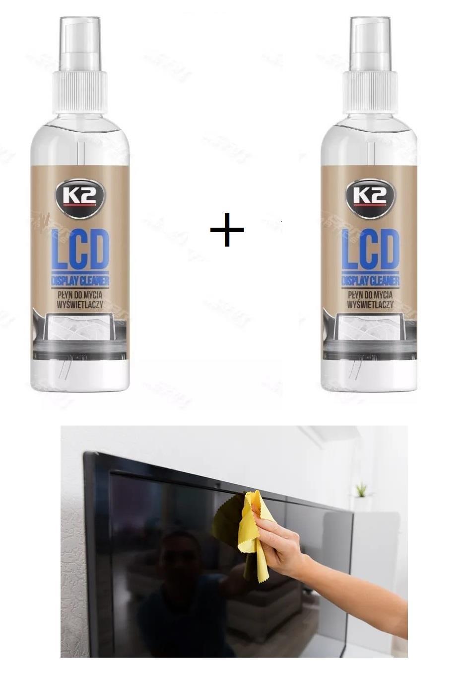 2x LCD Display Cleaner TV Monitor Glass Touch Screen PC Laptop iPad Tablet TFT