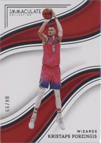 2022-23 Panini Immaculate Collection - Kristaps Porzingis #44