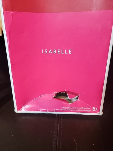 "American Girl Isabelle Puppe 2014 mit Box 18" - Bild 5 von 13