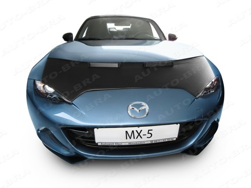 CAR HOOD BRA fit Mazda MX-5 since 2015 NOSE FRONT END MASK TUNING - Imagen 2 de 4