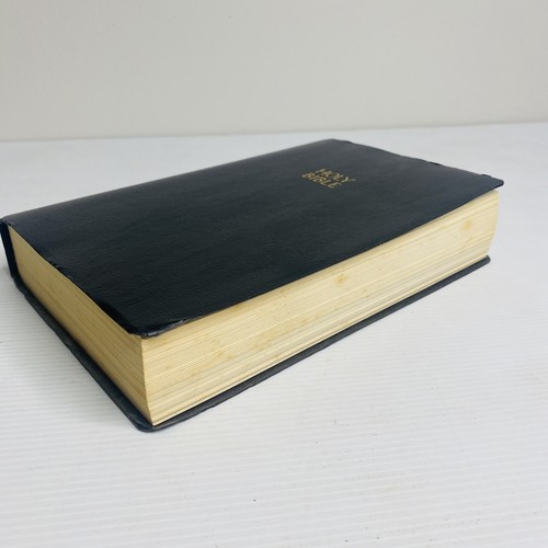 Holy Bible King James Words Of Christ In Red Dictionary/Concordance 1982 - Picture 3 of 11