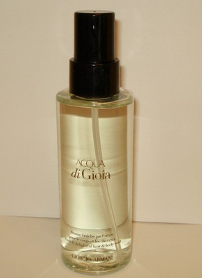 acqua di gioia hair and body mist