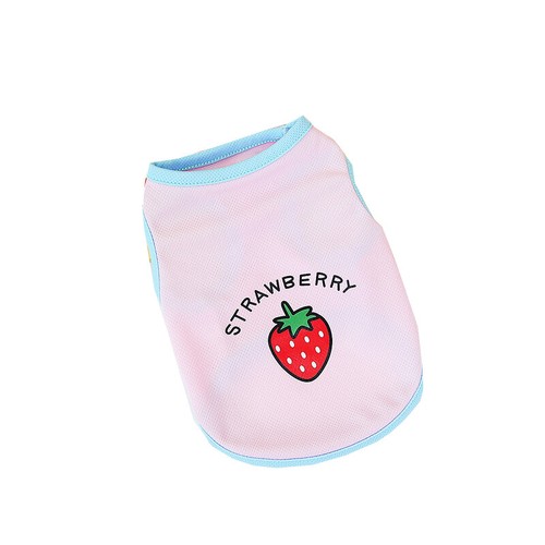 Hundekleidung Obst-Druck Welpen-Haustierweste T-Shirt Tanktops Bekleidung - Bild 11 von 25