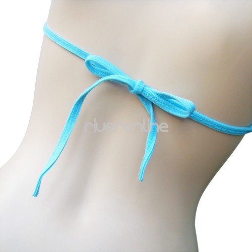 One Piece Women Swimwear Sling Shot Micro Bikini Thong Ladies Bodysuit Swimsuit - Picture 35 of 38
