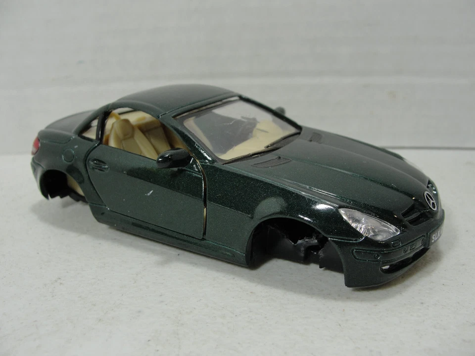 Die Cast Medal Car  Mercedes  SLK 1/32 Scale -Parts or Custom Build - Image 2 of 4
