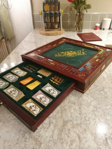 Franklin Mint Monopoly Board & Traditional Games