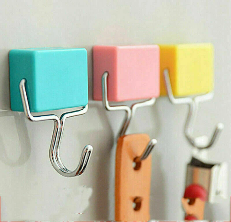 Ganchos para armario escolar gancho cocina refrigerador colgante fuerte magnético Foto 2 de 4