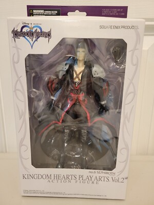 KINGDOMHEARTS PLAY ARTS vol.2 クラウド セフィロス