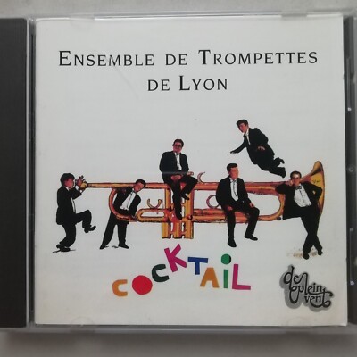 Cocktail / Ensemble de Trompettes de Lyon / Du Plein Vent CD DPV CD 9236