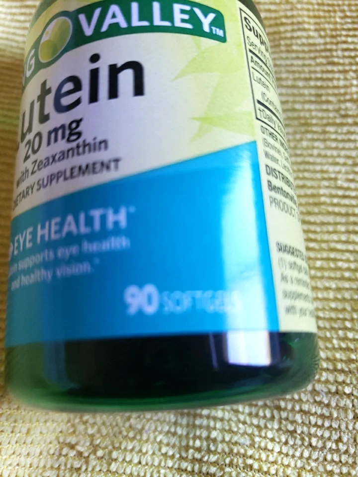 Lutein 20 MG With Zeaxanthin For Eye Health And Healthy Vision  - Image 4 of 4