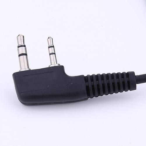 Portable Shaped Ear Hook Microphone Styles Earpiece 120cm for UV5R & BF888S - Zdjęcie 5 z 8