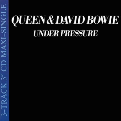 Queen & David Bowie Under Pressure 3' cd single
