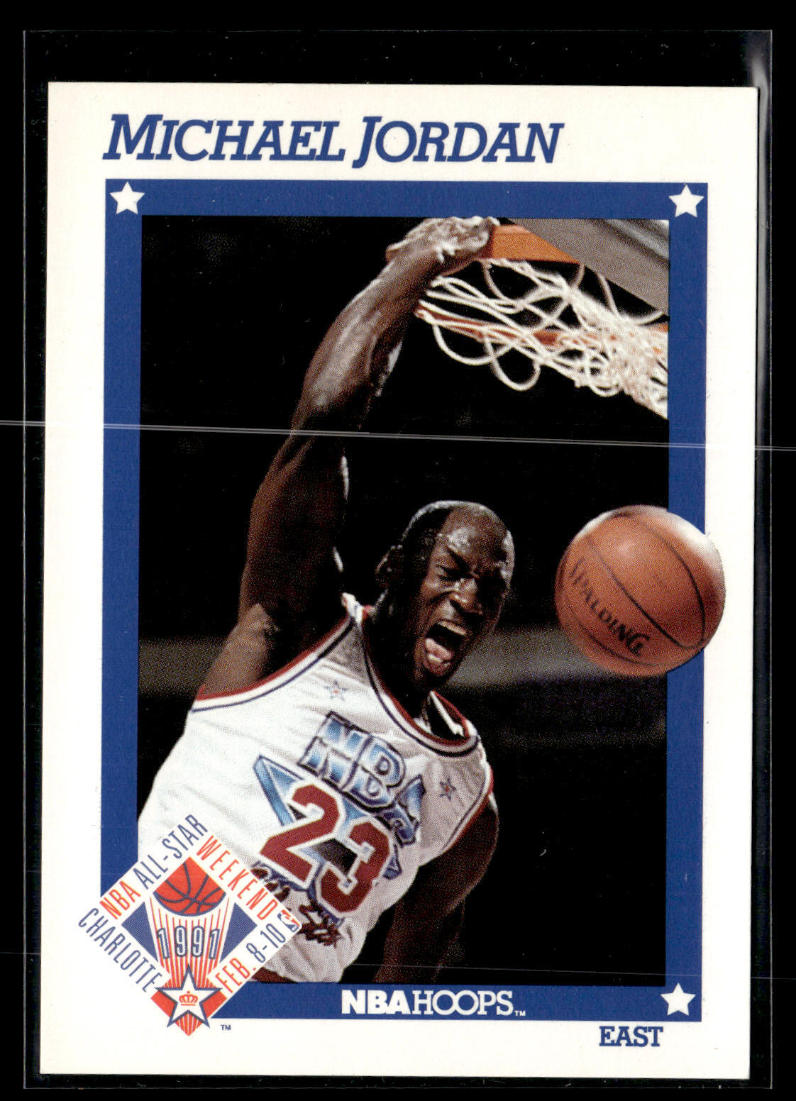 1991-92 Hoops Michael Jordan #253 Chicago Bulls