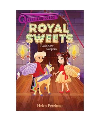 Rainbow Surprise: A Quix Book, Helen Perelman