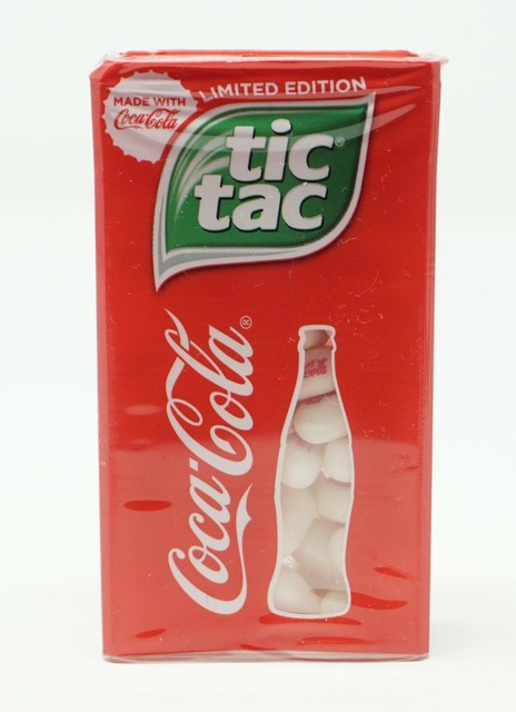 2 X Ferrero Tic Tac Coca Cola Edition Dragees 49g Gunstig Kaufen Ebay
