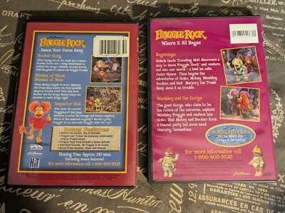 Jim Henson's Fraggle Rock: Dance Your Cares Away & Where It All