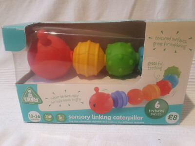 ELC Sensory Linking Caterpillar Neu 2013 18-36m