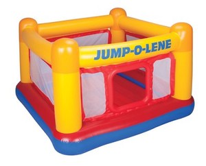 Intex-Inflatable-Jump-O-Lene-Play-Ball-Pit-Trampoline-Bounce-House-Ring-for-Kids