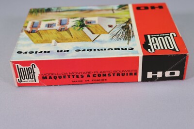 JOUEF BUSCH HO Scene Maquette Decor Diorama. Petite Maison, Arbres