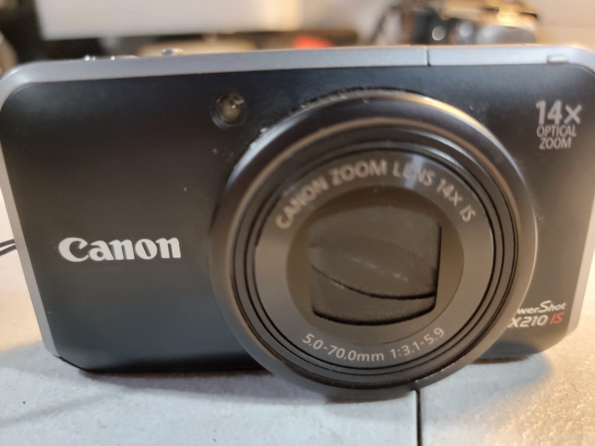 Canon キヤノン PowerShot SX210 IS デジタルカメラ Amazon | Canon デジタルカメラ PowerShot SX210 IS ブラック