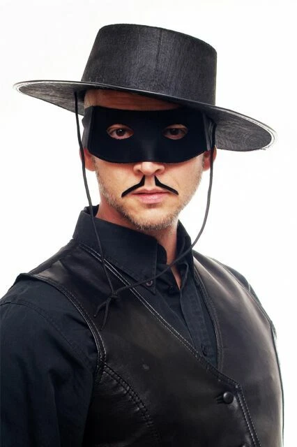 Medio Vaqueros y Viejo Oeste máscaras y antifaces de Disfraz