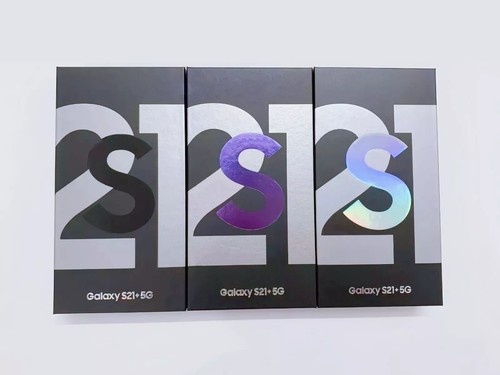 New Sealed Samsung Galaxy S21+ Plus (5G) G996U 128GB Factory Unlocked Smartphone