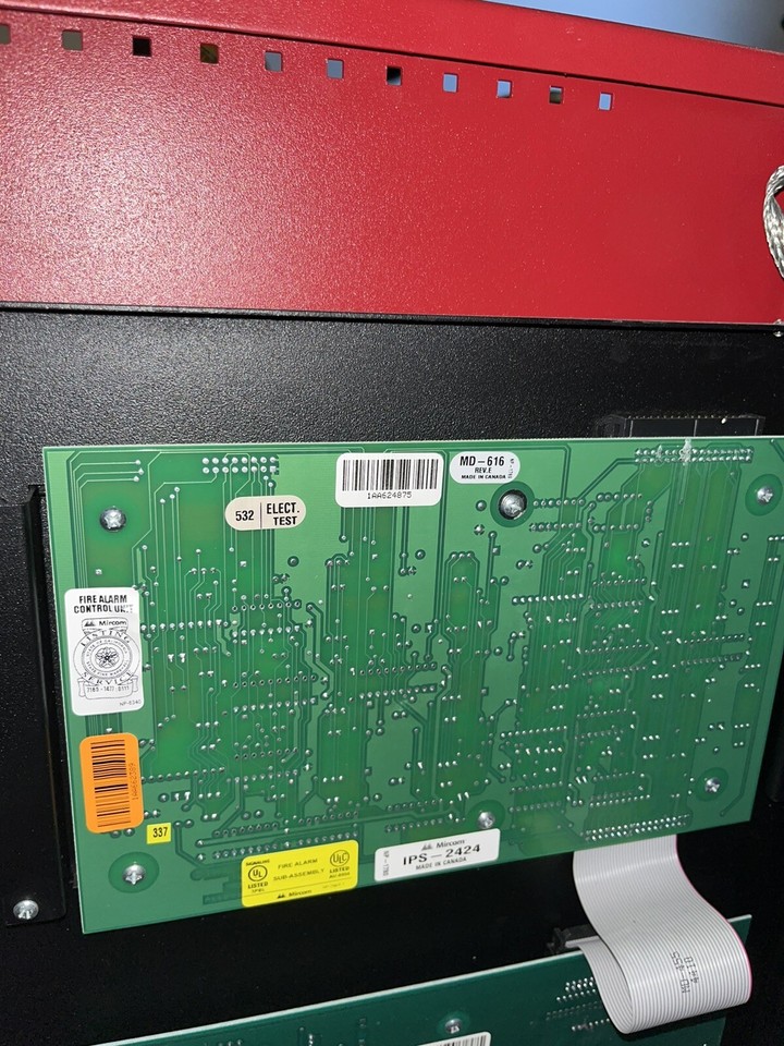 Mircom IPS-2424 - PROGRAMMABLE INPUT SWITCHES MODULE - USED | eBay