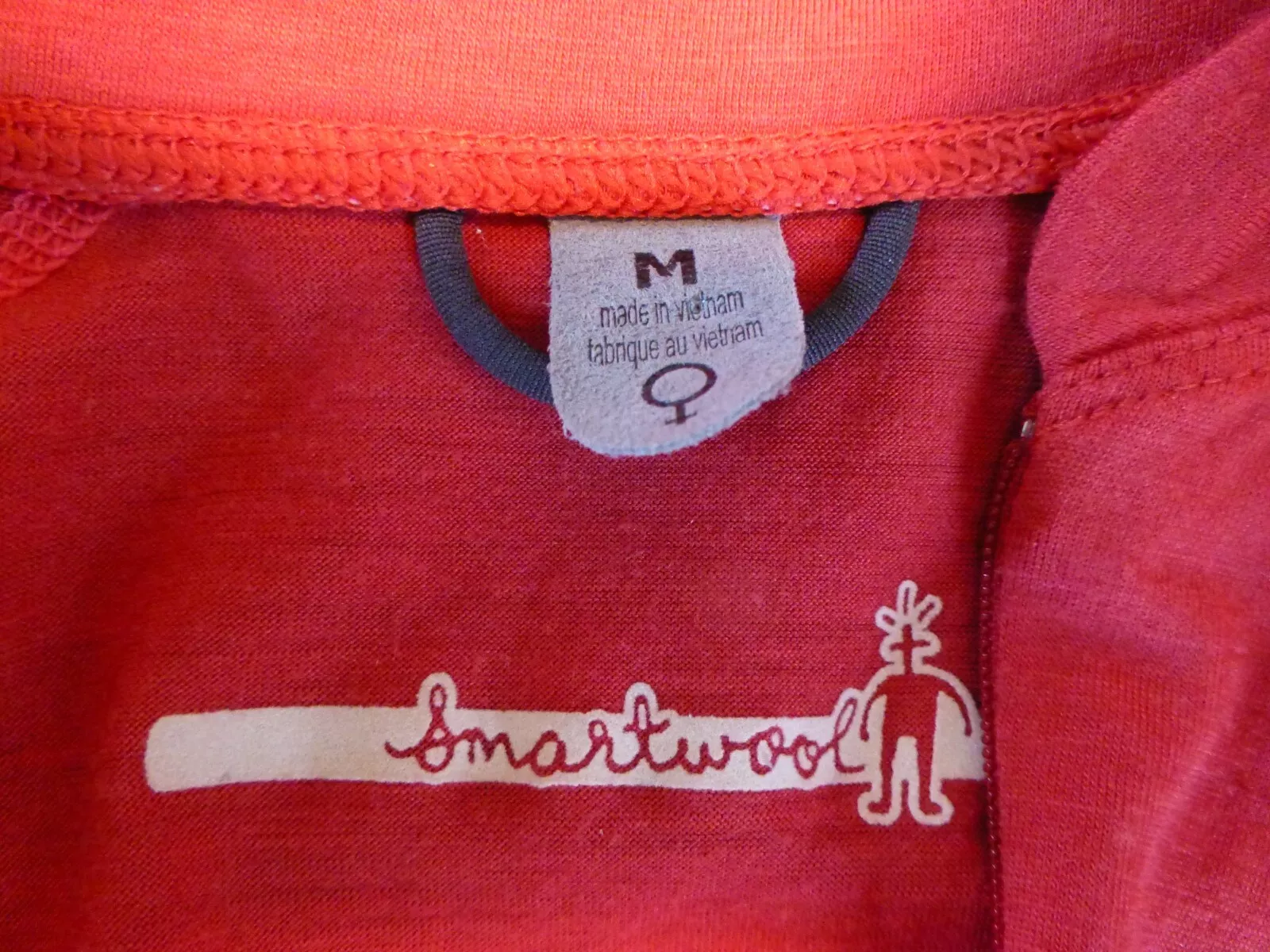 smartwool 1/4 zip merino wool pullover running cycling base-layer