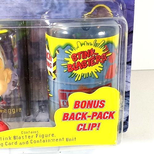 NOS 2003 Stink Blasters Rotten Egg Reggie 1st Series - Bild 5 von 8