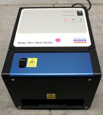Qiagen Rotor-Disc Heat Sealer for Roto-Gene Q w/ Loading Blocks NEW