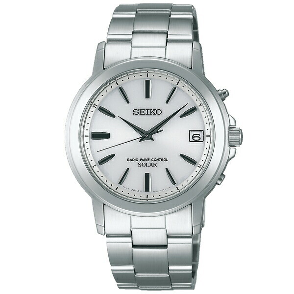 SEIKO SELECTION SBTM167 Radio Wave Control Solar Watch Men's | eBay