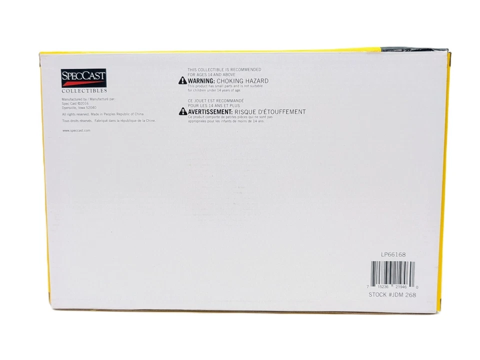 1/16 John Deere 1965 2020 Diesel Tractor Wrong Box - Image 3 of 3